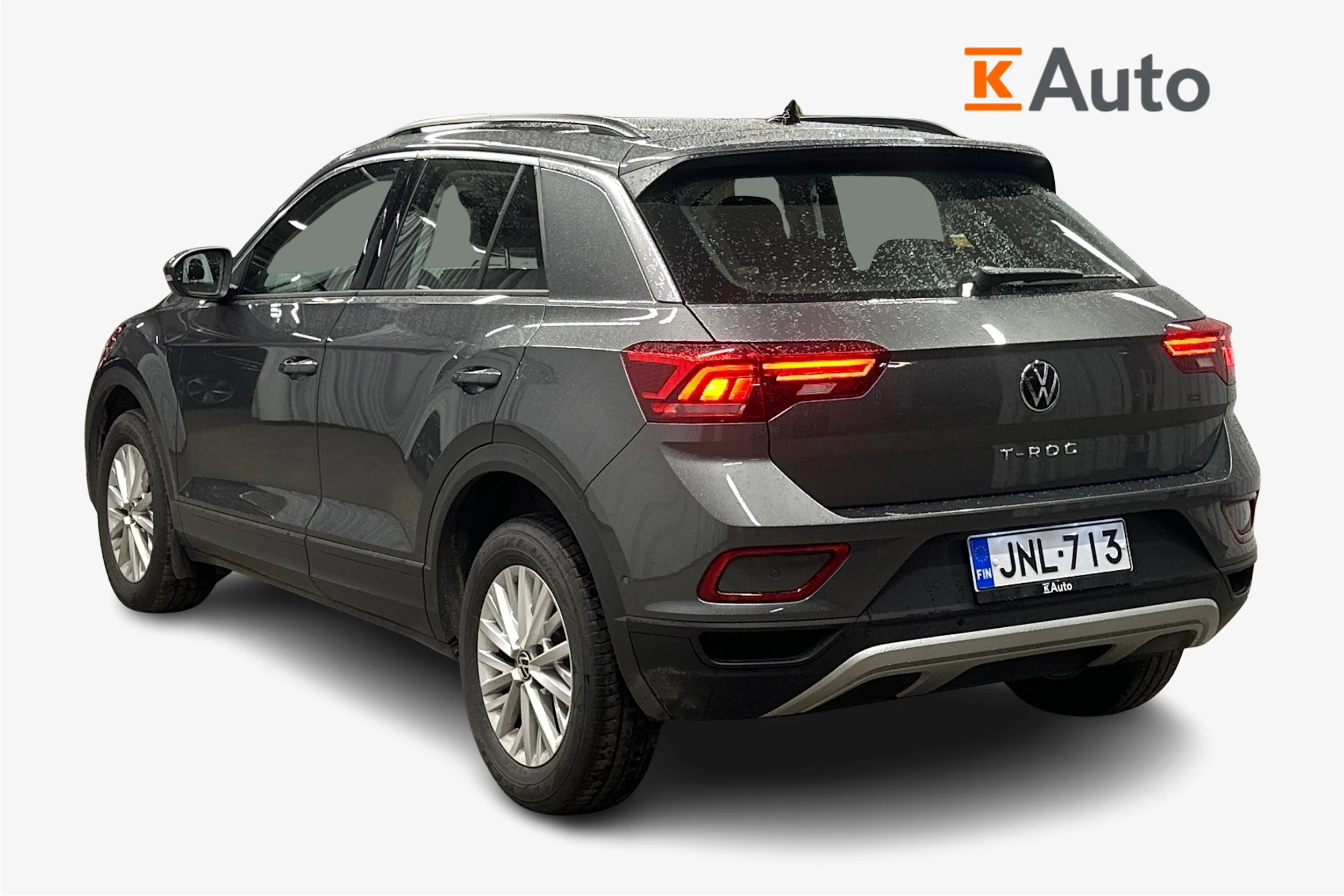 harmaa Volkswagen T-Roc 2024 kuva 2.