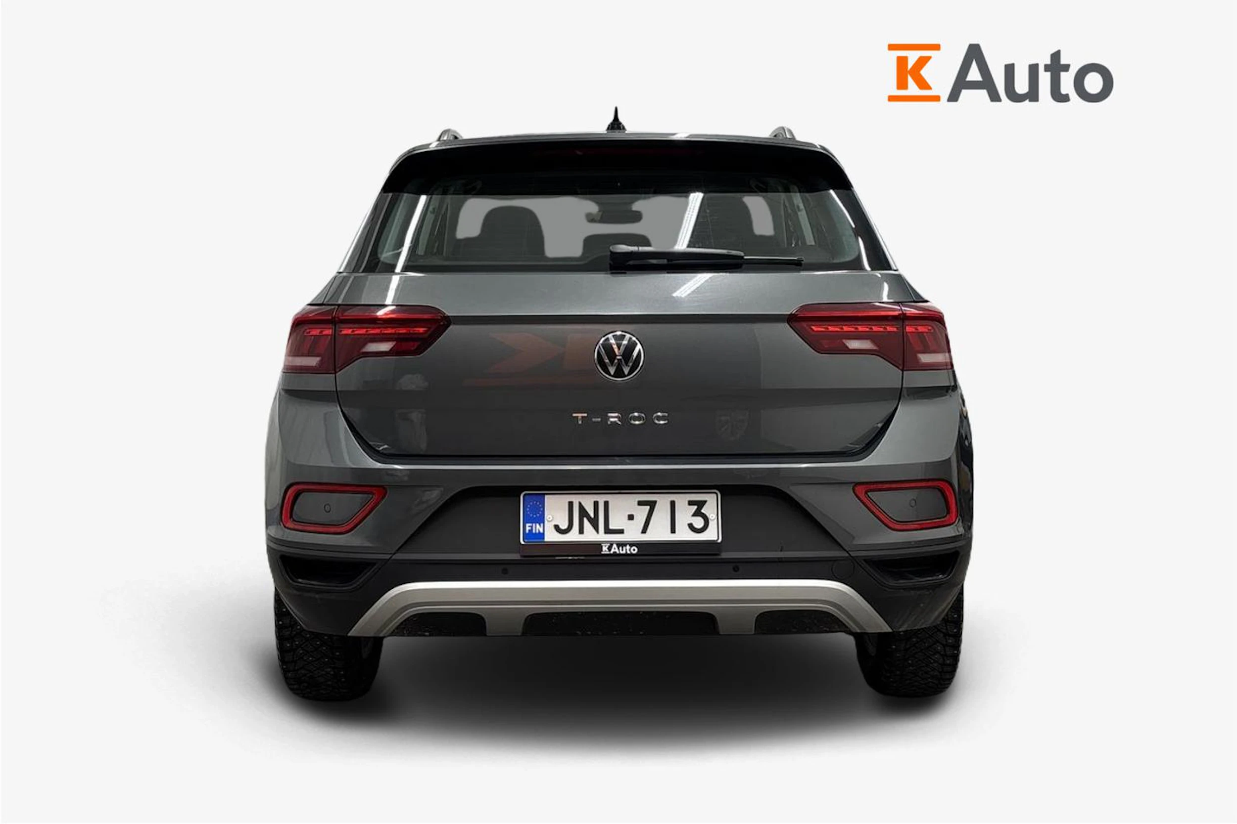 harmaa Volkswagen T-Roc 2024 kuva 4.