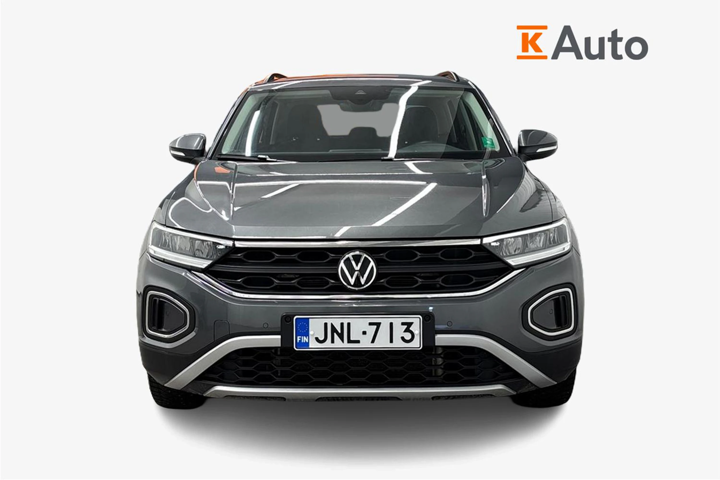 harmaa Volkswagen T-Roc 2024 kuva 5.