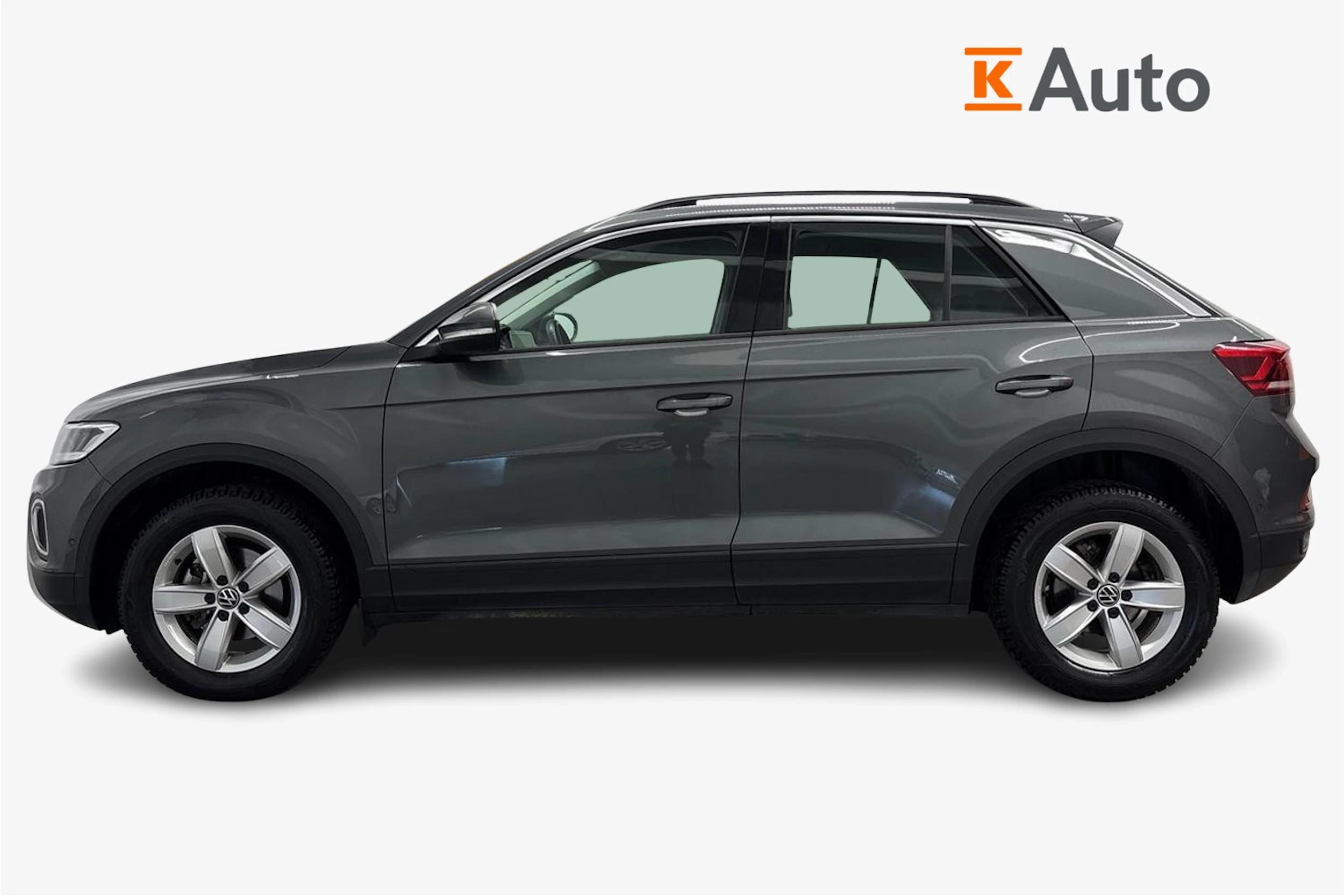 harmaa Volkswagen T-Roc 2024 kuva 7.