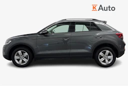 harmaa Volkswagen T-Roc 2024 kuva 7.