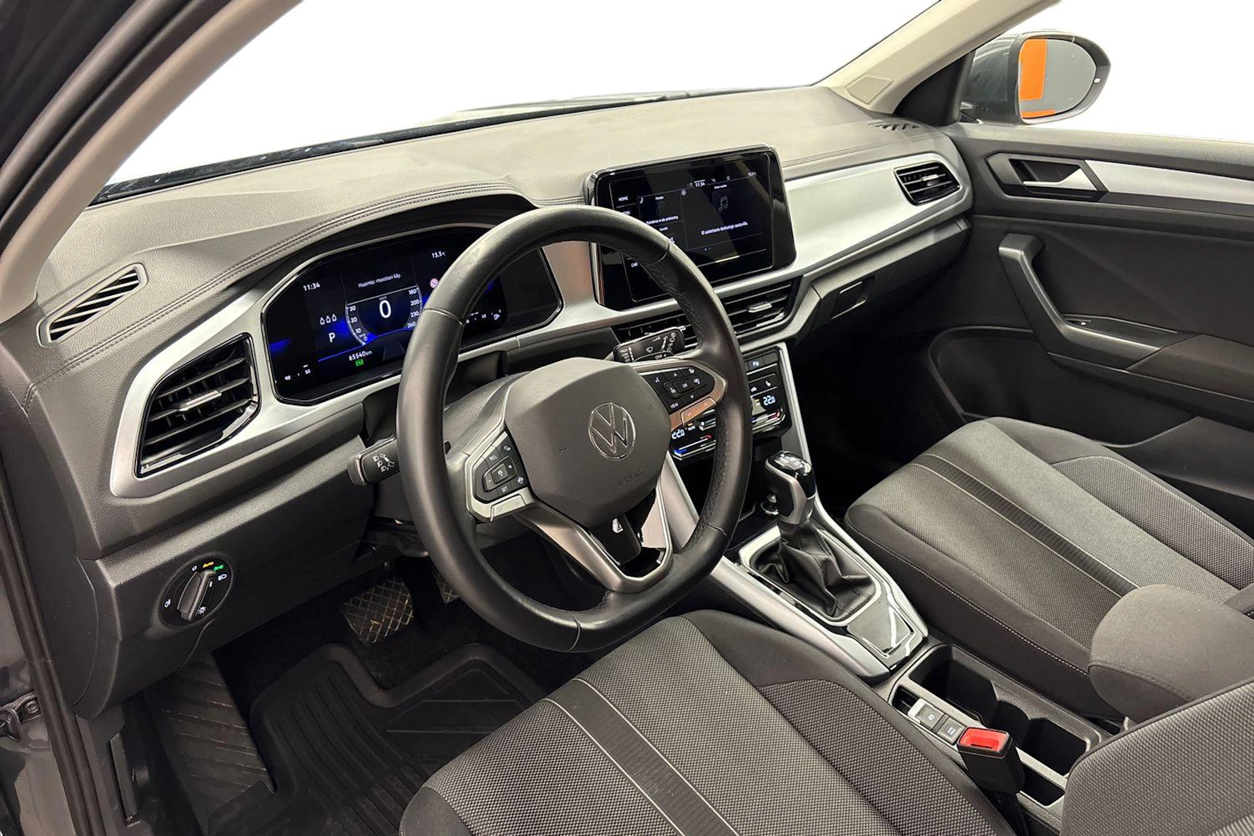 harmaa Volkswagen T-Roc 2024 kuva 8.
