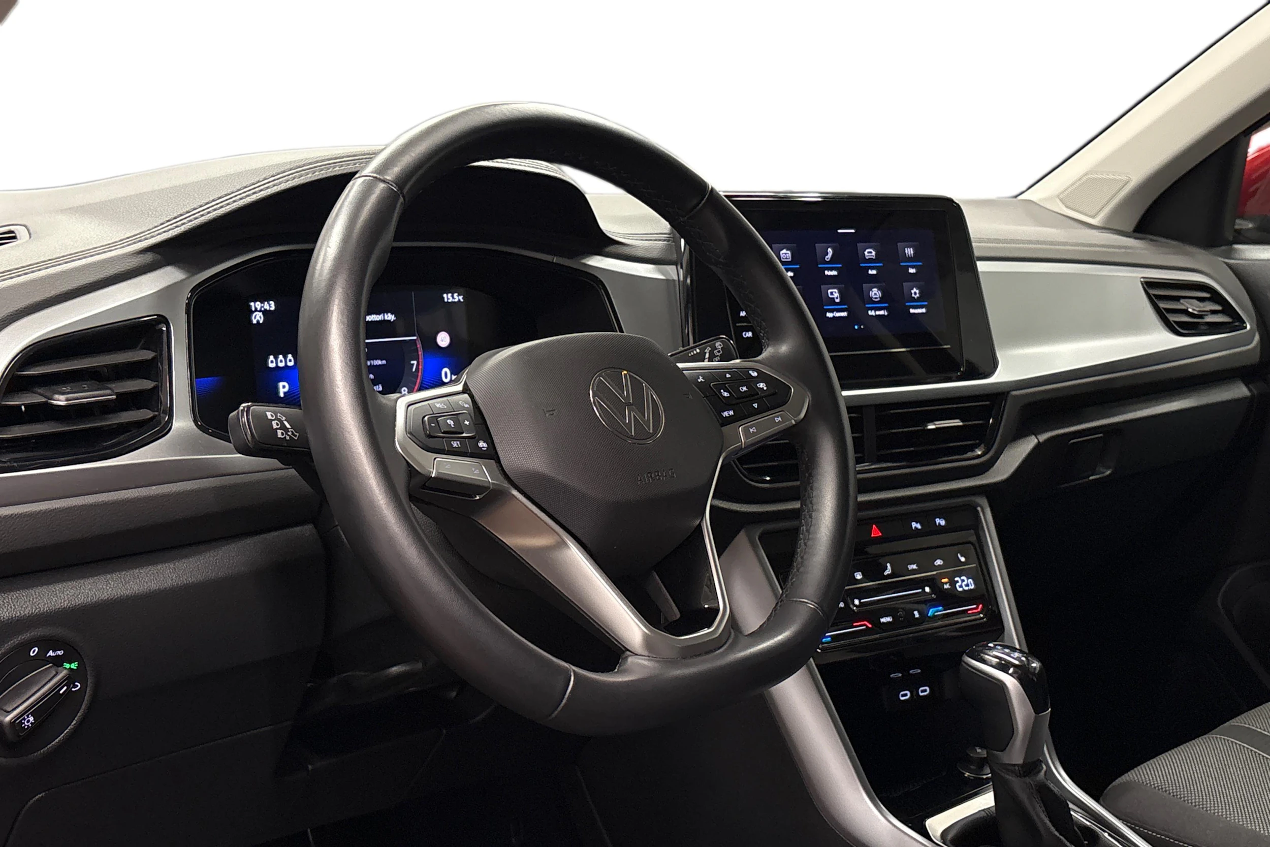 punainen Volkswagen T-Roc 2024 kuva 3.