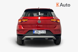 punainen Volkswagen T-Roc 2024 kuva 4.