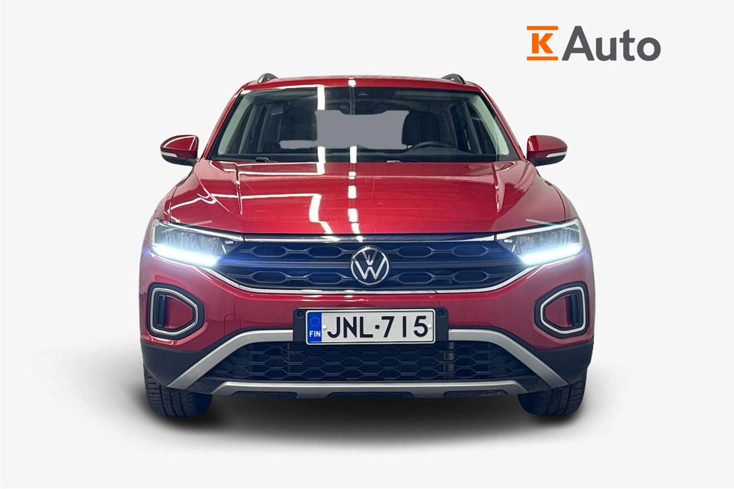 punainen Volkswagen T-Roc 2024 kuva 5.