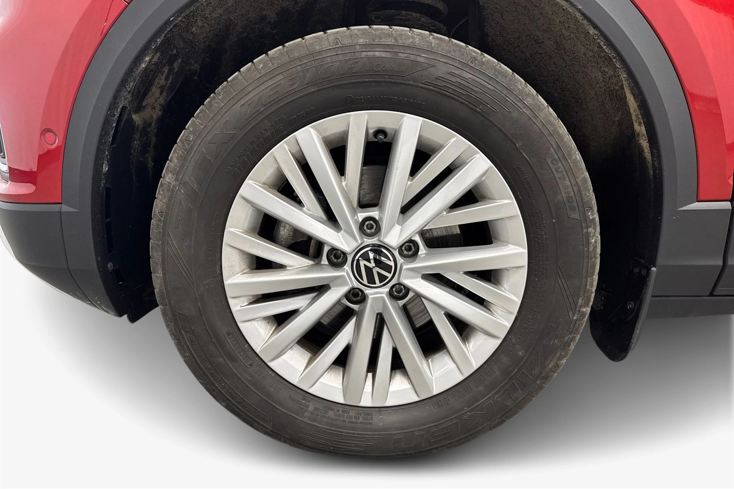 punainen Volkswagen T-Roc 2024 kuva 12.