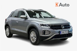 harmaa Volkswagen T-Roc 2024 kuva 1.