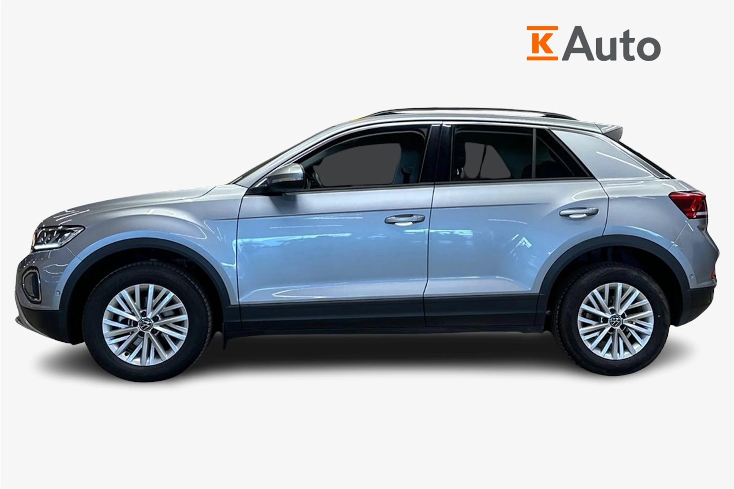 harmaa Volkswagen T-Roc 2024 kuva 7.