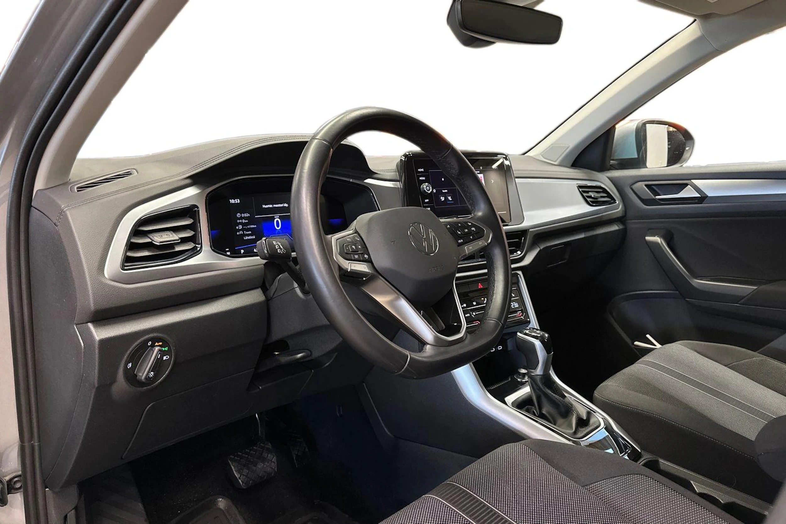 harmaa Volkswagen T-Roc 2024 kuva 8.