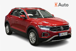 punainen Volkswagen T-Roc 2024 kuva 1.