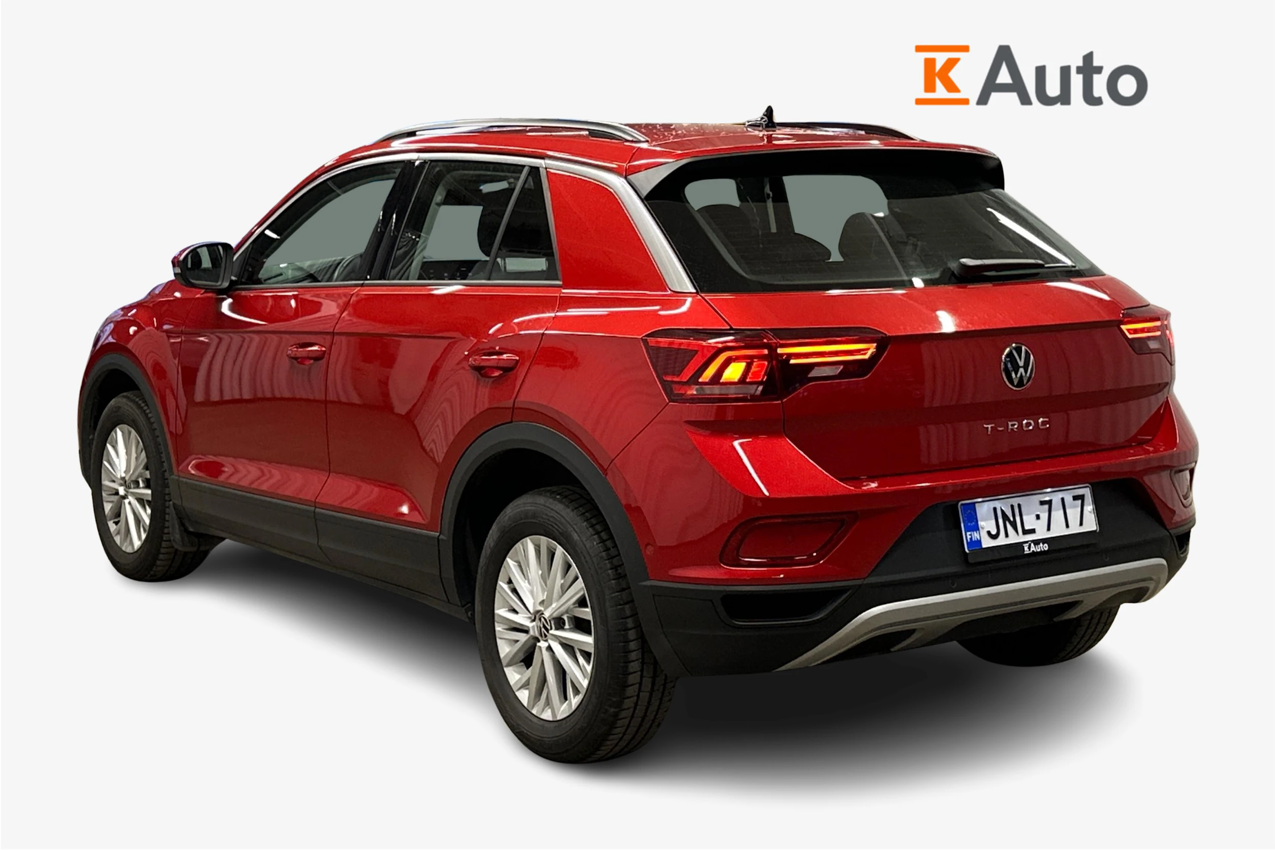 punainen Volkswagen T-Roc 2024 kuva 2.