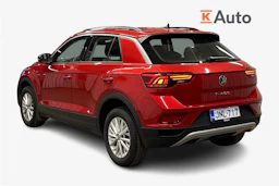 punainen Volkswagen T-Roc 2024 kuva 2.