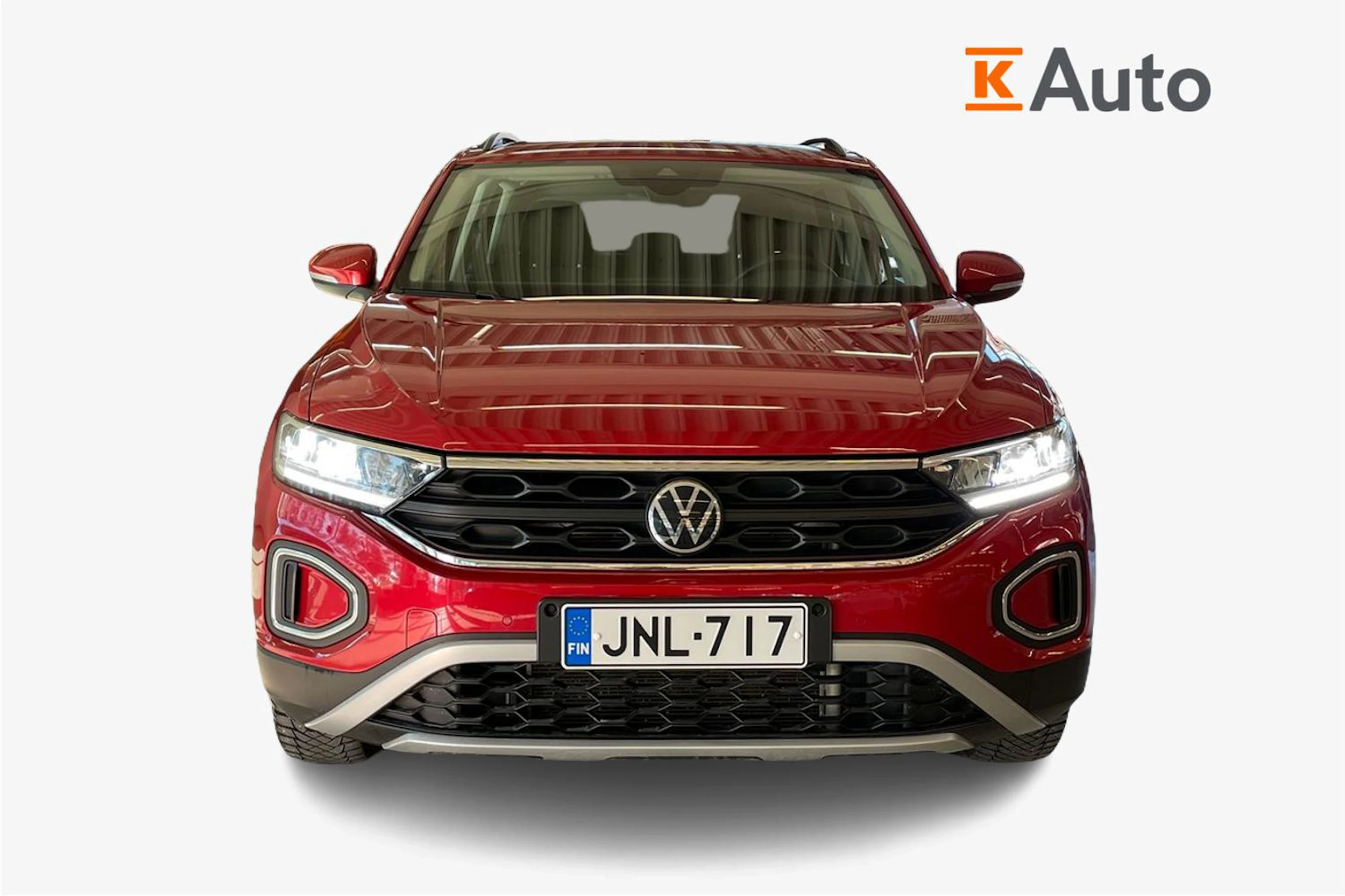 punainen Volkswagen T-Roc 2024 kuva 4.