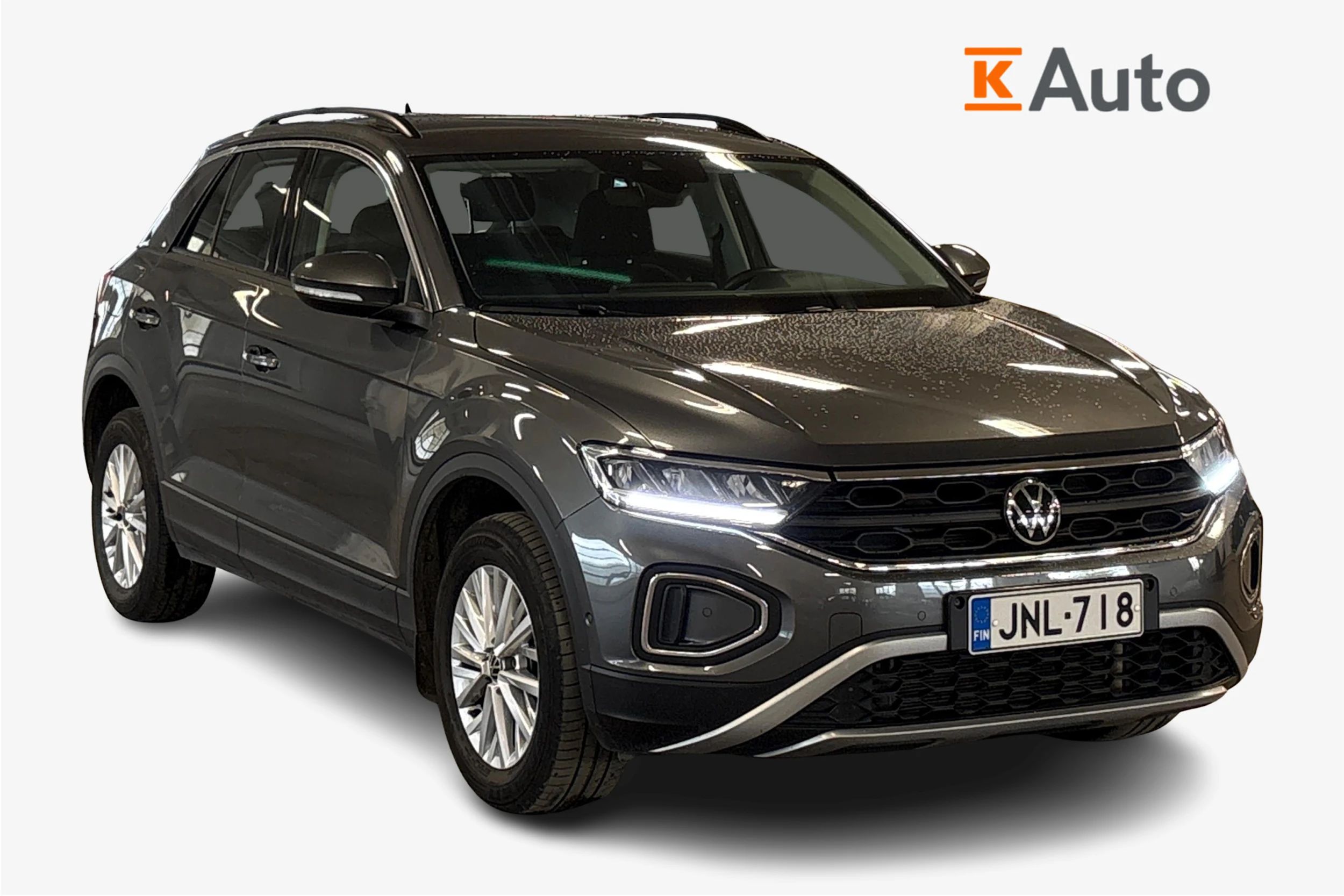 harmaa Volkswagen T-Roc 2024 kuva 1.