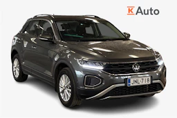 harmaa Volkswagen T-Roc 2024 kuva 1.