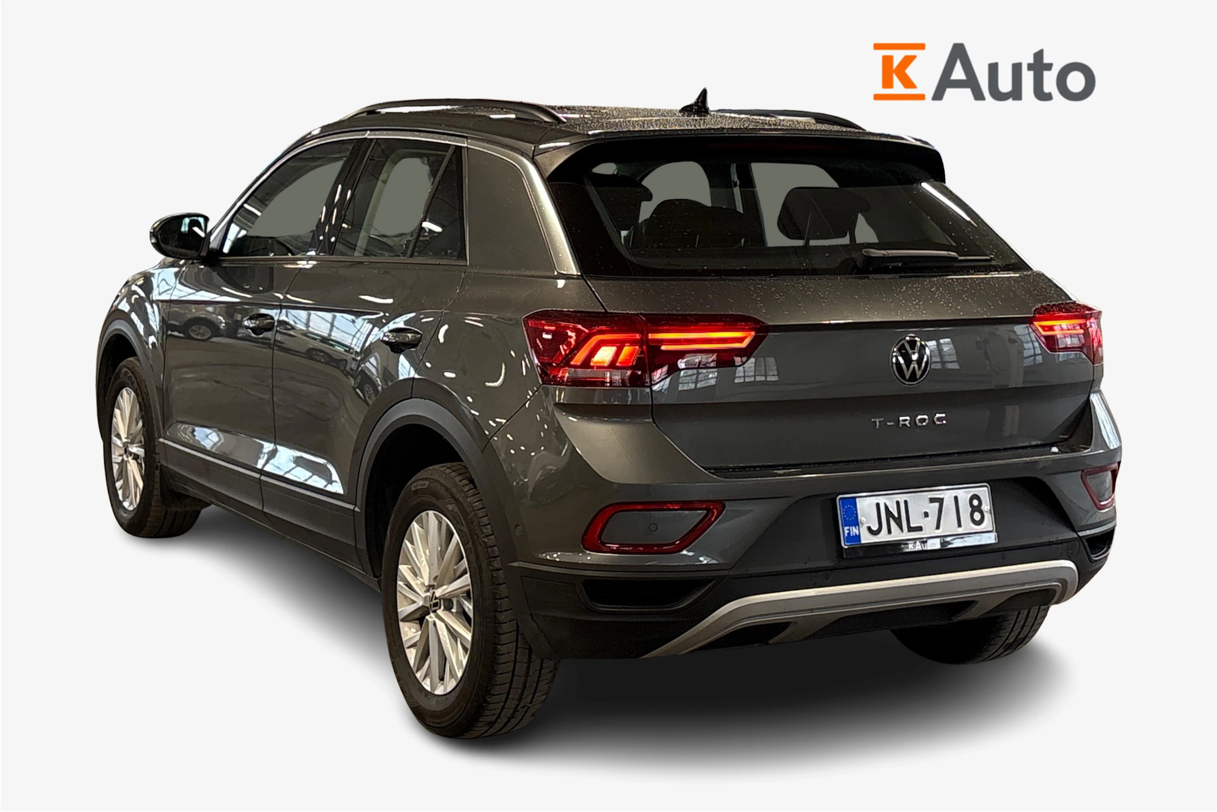 harmaa Volkswagen T-Roc 2024 kuva 2.