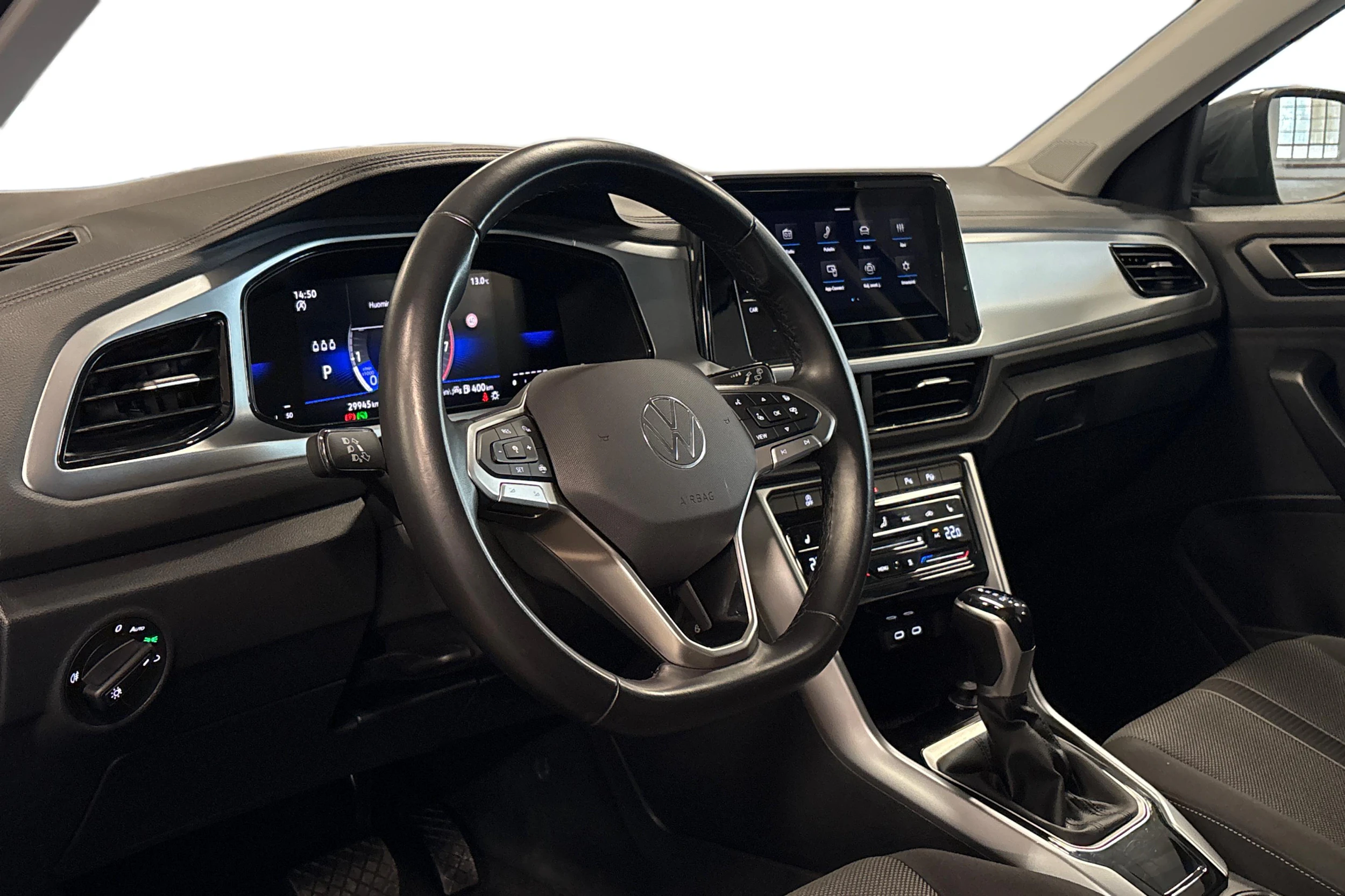 harmaa Volkswagen T-Roc 2024 kuva 3.