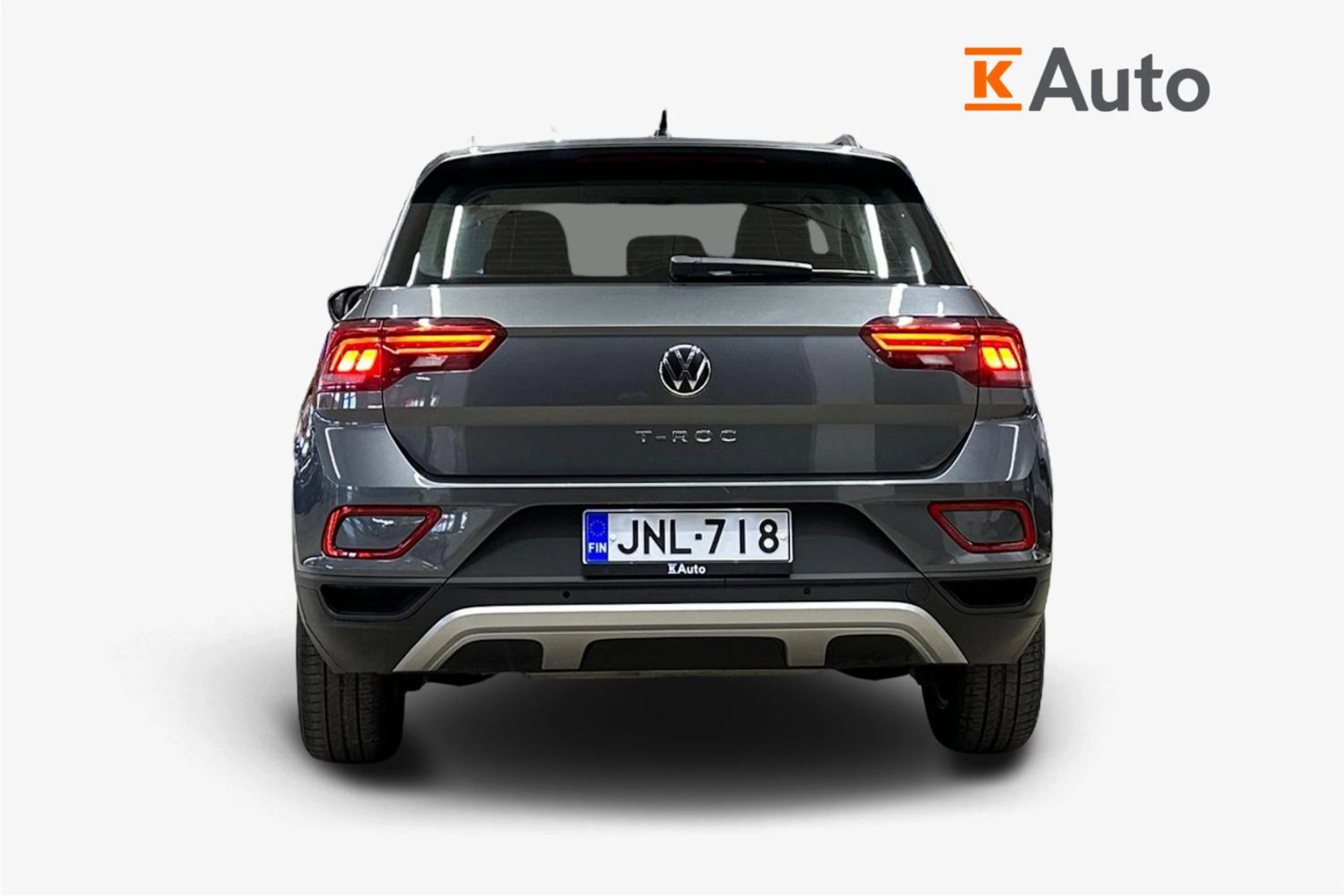 harmaa Volkswagen T-Roc 2024 kuva 4.