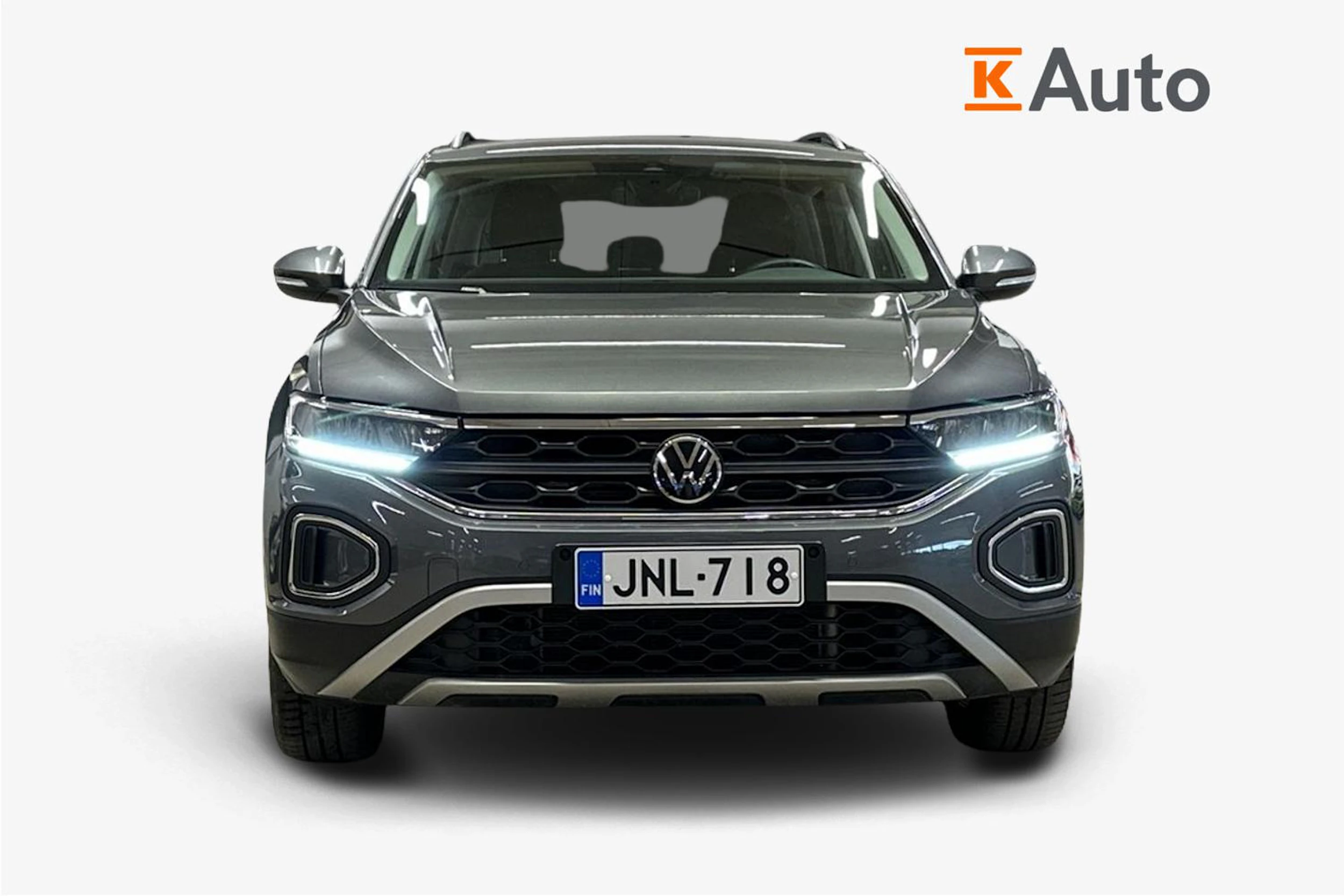 harmaa Volkswagen T-Roc 2024 kuva 5.