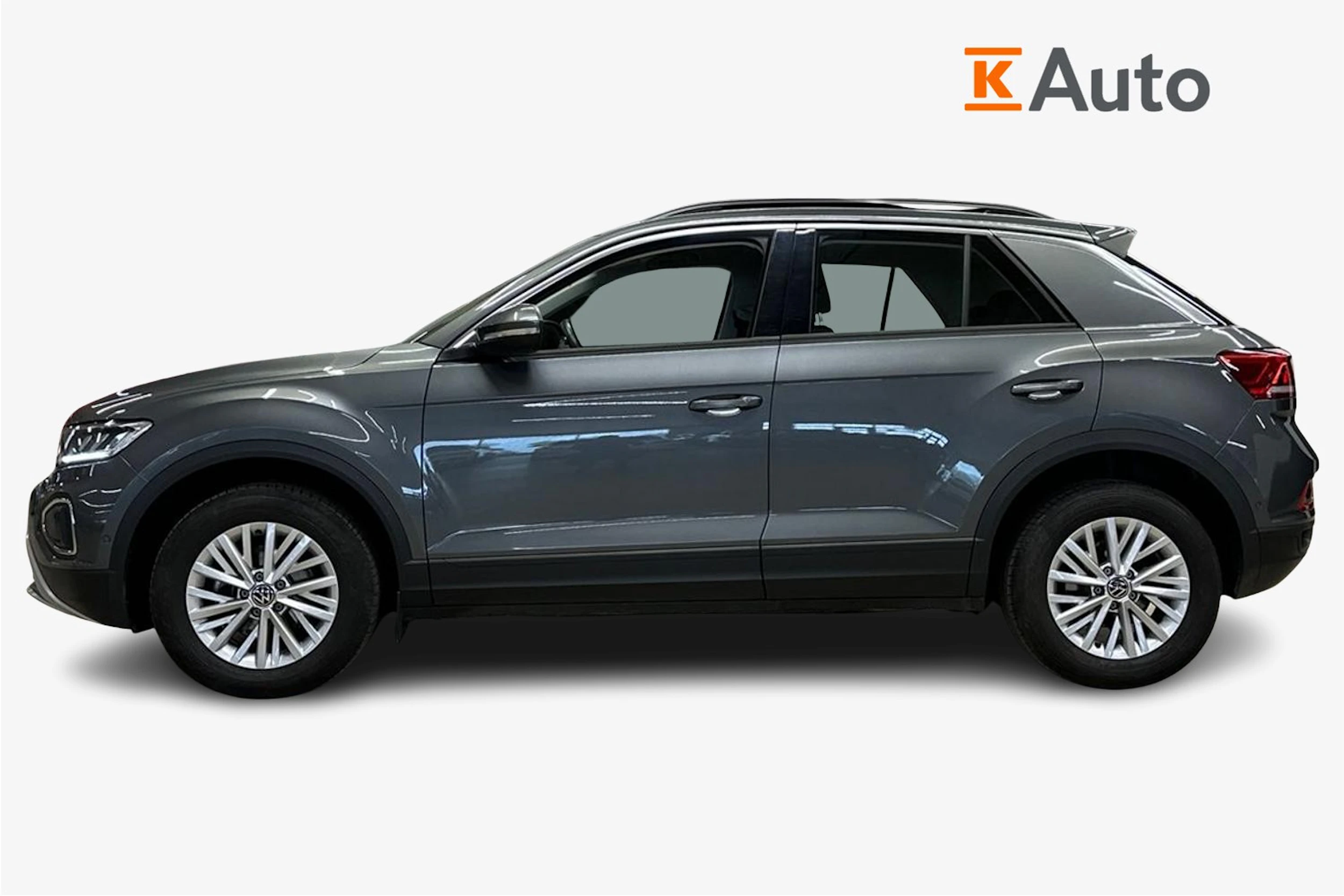 harmaa Volkswagen T-Roc 2024 kuva 7.