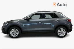 harmaa Volkswagen T-Roc 2024 kuva 7.