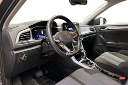 harmaa Volkswagen T-Roc 2024 kuva 8.
