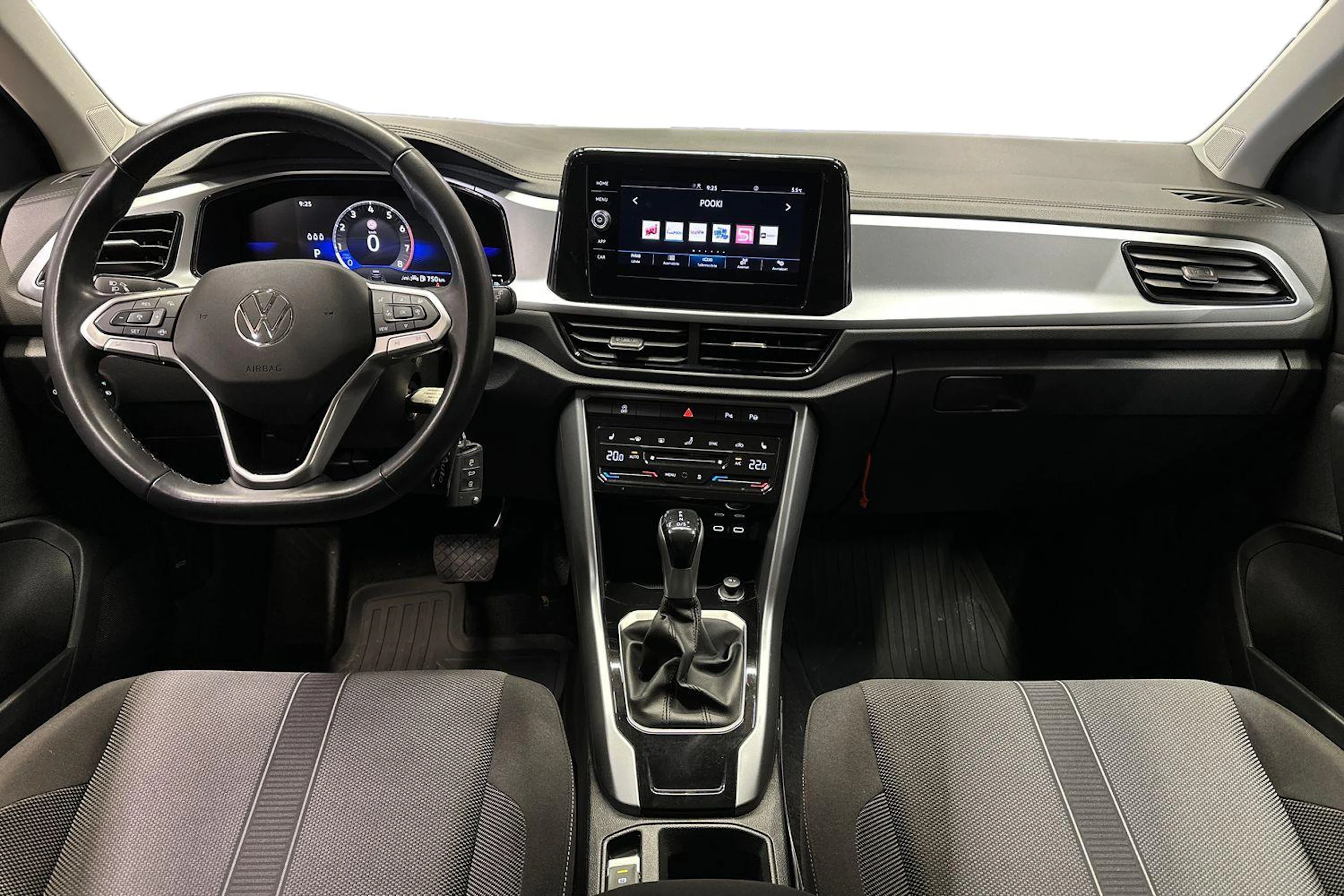 harmaa Volkswagen T-Roc 2024 kuva 9.
