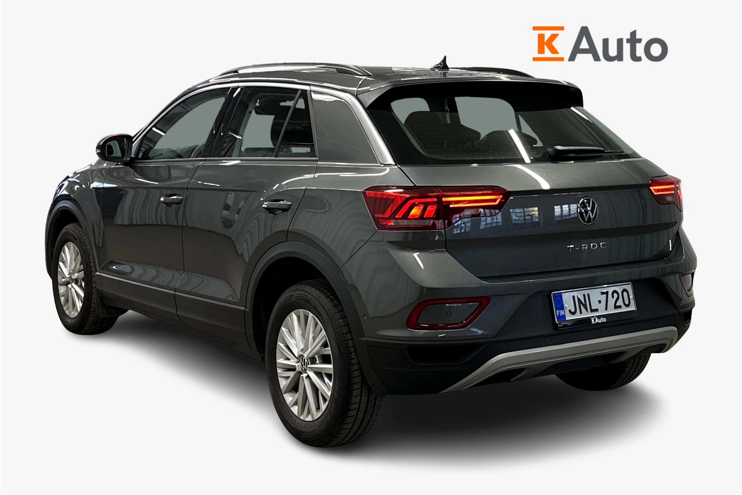 harmaa Volkswagen T-Roc 2024 kuva 2.