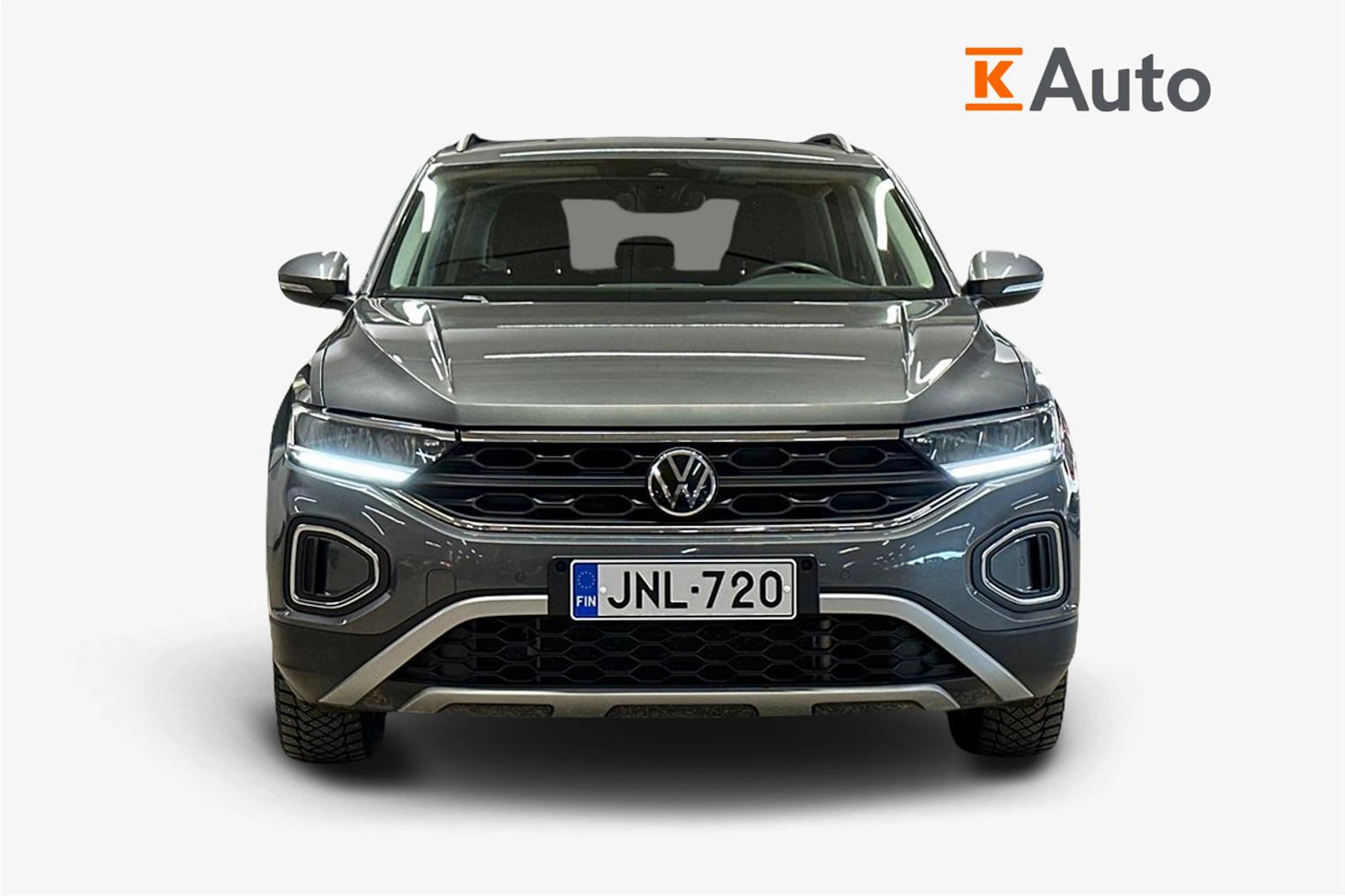 harmaa Volkswagen T-Roc 2024 kuva 4.