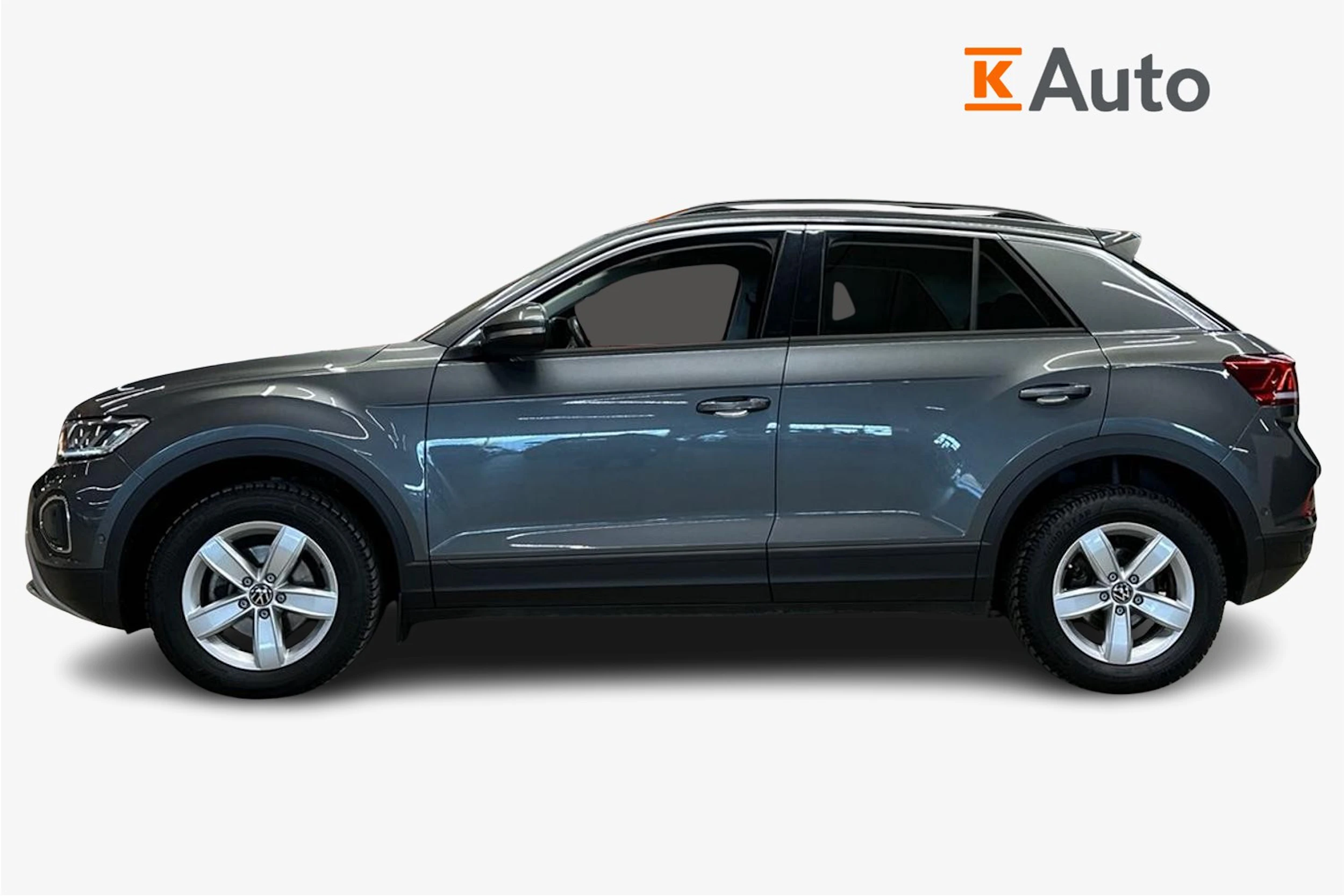 harmaa Volkswagen T-Roc 2024 kuva 5.