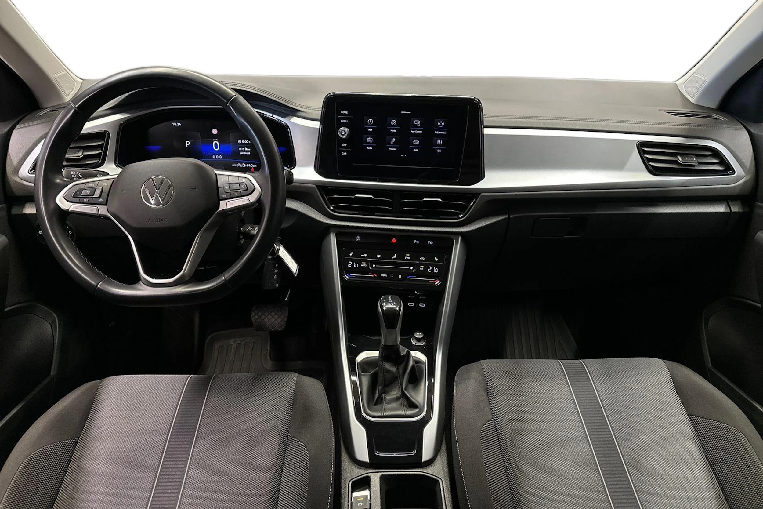 harmaa Volkswagen T-Roc 2024 kuva 7.