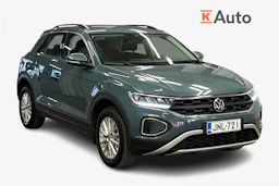 sininen Volkswagen T-Roc 2024 kuva 1.