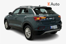 sininen Volkswagen T-Roc 2024 kuva 2.