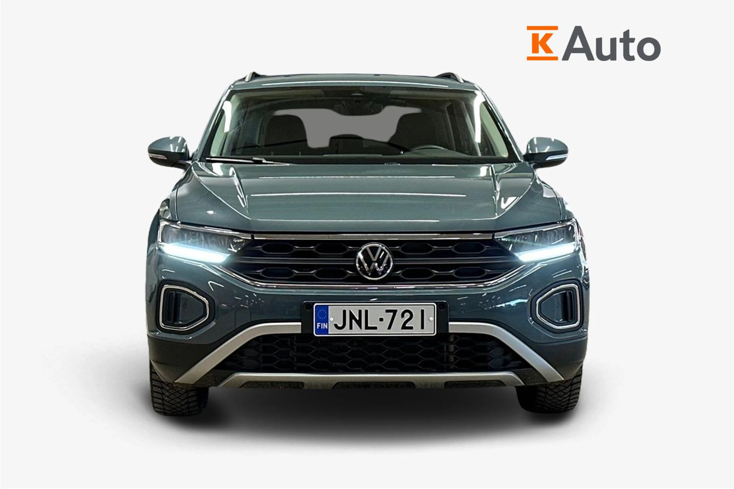 sininen Volkswagen T-Roc 2024 kuva 4.