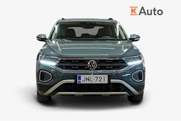 sininen Volkswagen T-Roc 2024 kuva 4.
