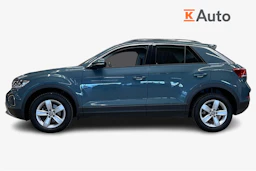 sininen Volkswagen T-Roc 2024 kuva 5.