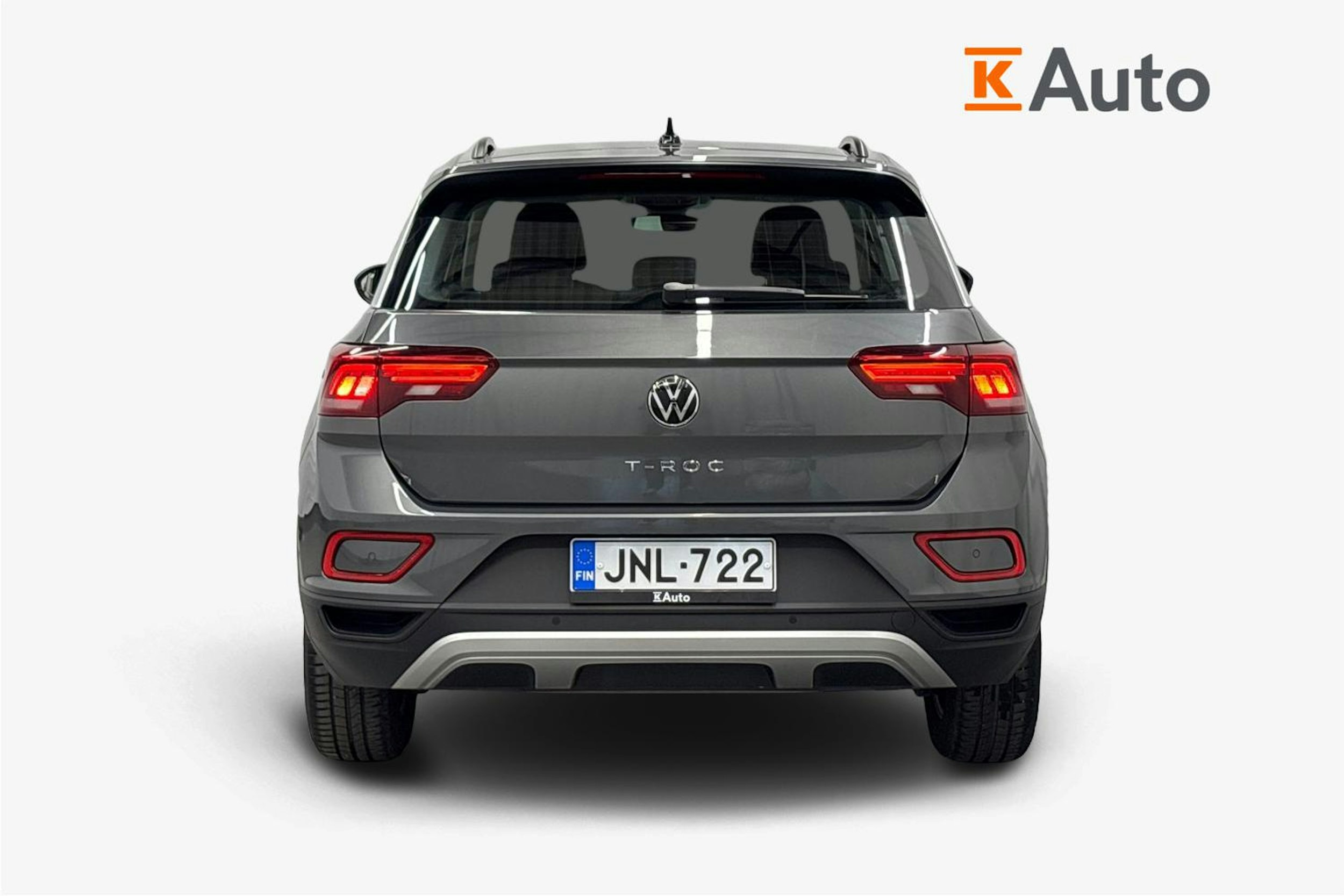 harmaa Volkswagen T-Roc 2024 kuva 3.