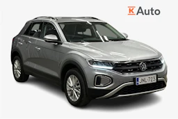harmaa Volkswagen T-Roc 2024 kuva 1.