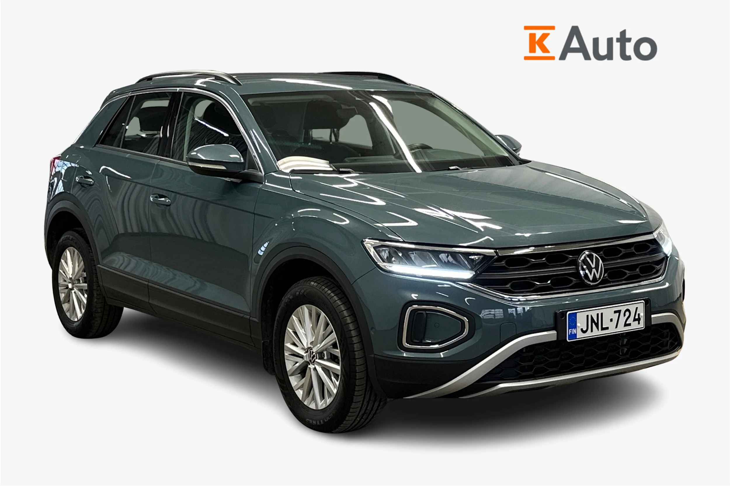 sininen Volkswagen T-Roc 2024 kuva 1.