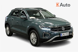 sininen Volkswagen T-Roc 2024 kuva 1.