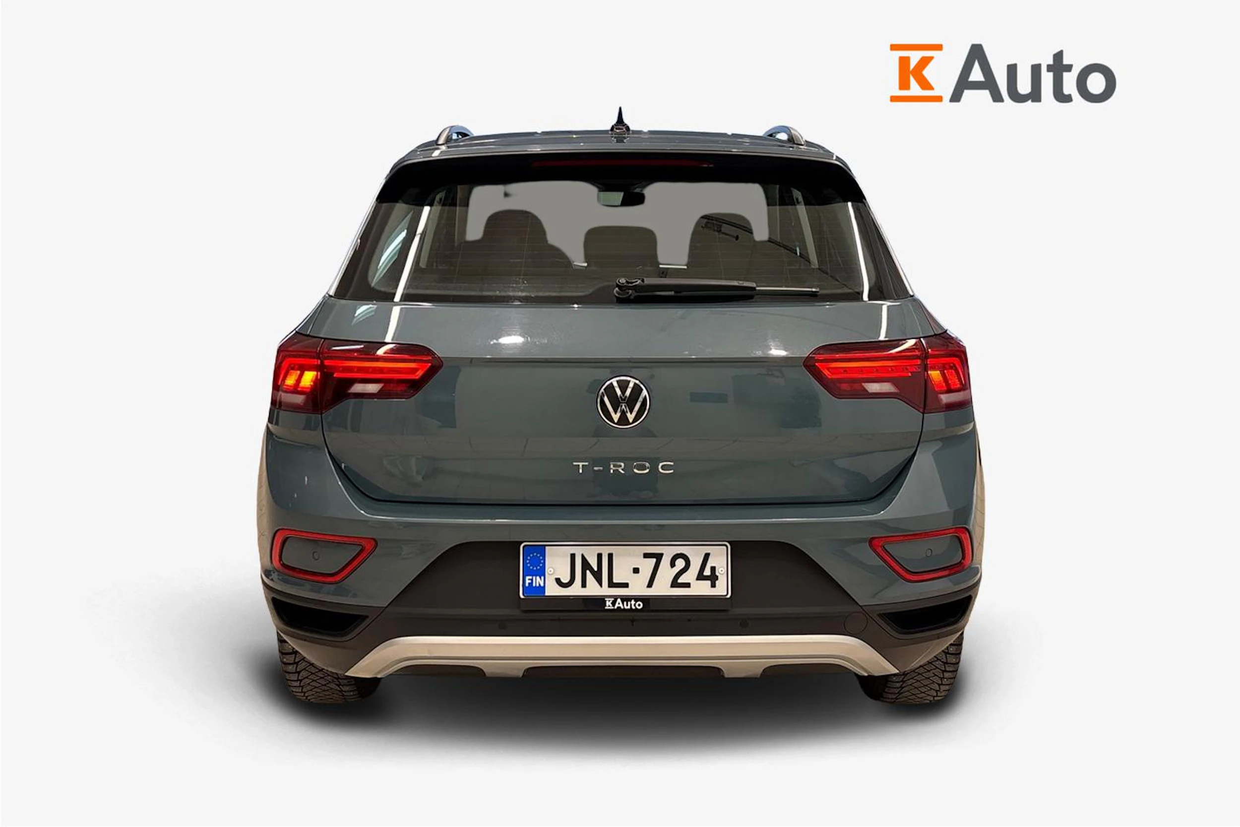 sininen Volkswagen T-Roc 2024 kuva 4.