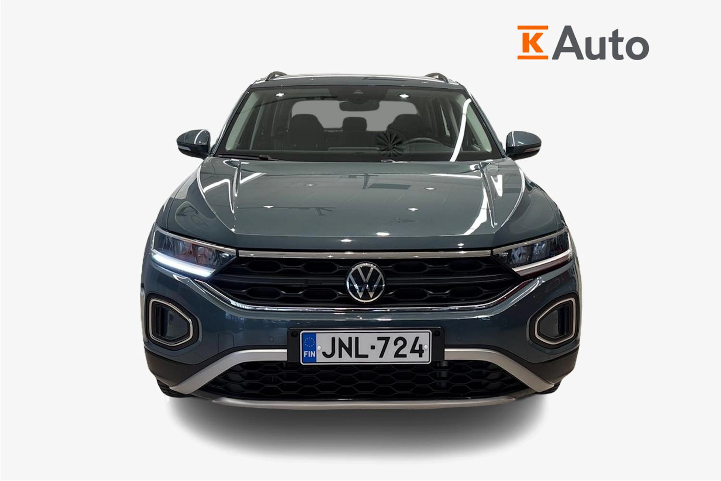sininen Volkswagen T-Roc 2024 kuva 5.