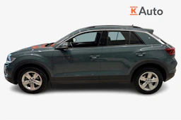 sininen Volkswagen T-Roc 2024 kuva 7.