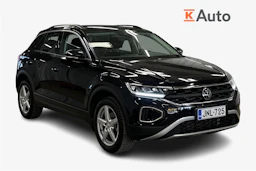 musta Volkswagen T-Roc 2024 kuva 1.