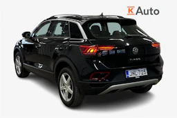 musta Volkswagen T-Roc 2024 kuva 2.