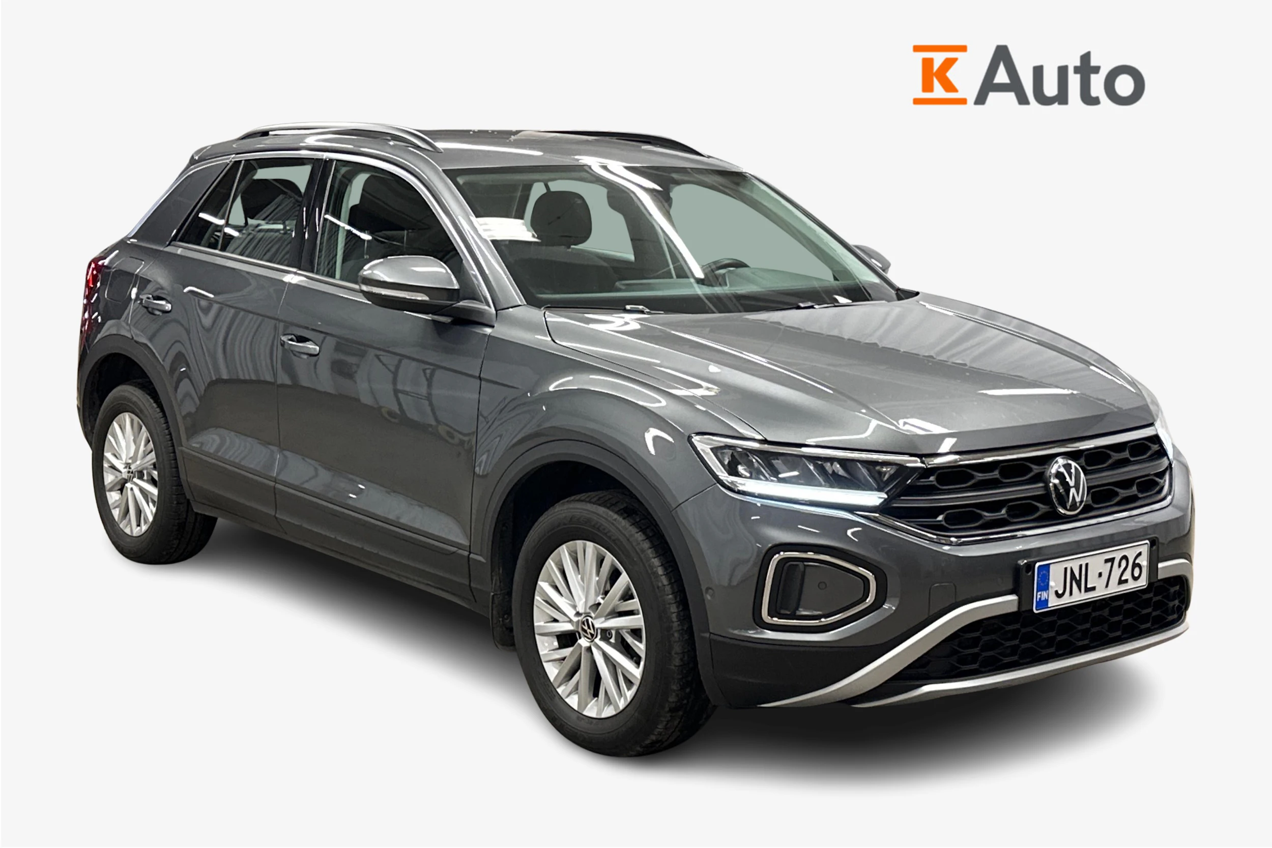 harmaa Volkswagen T-Roc 2024 kuva 1.