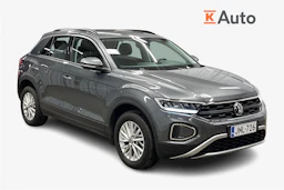 harmaa Volkswagen T-Roc 2024 kuva 1.