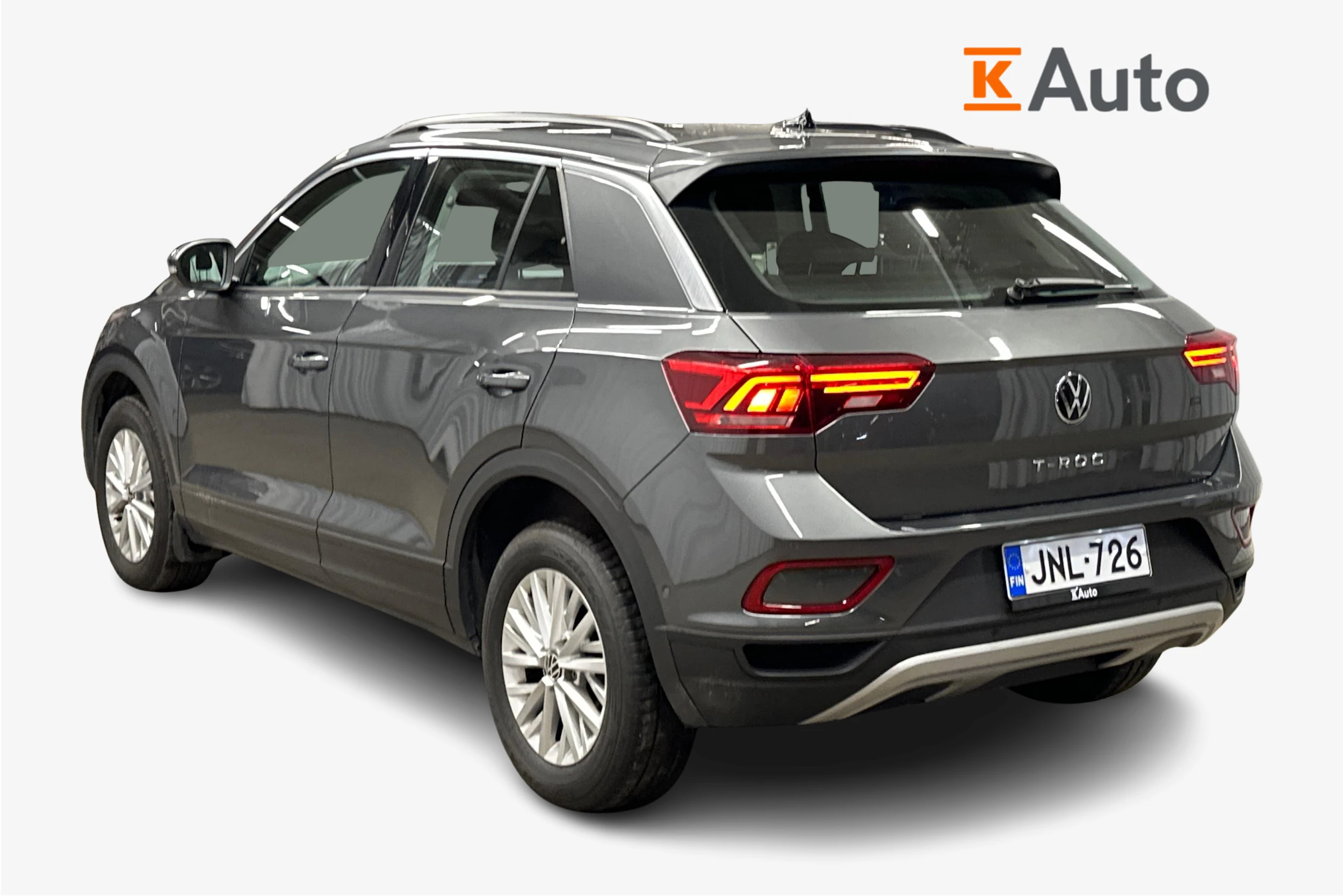 harmaa Volkswagen T-Roc 2024 kuva 2.