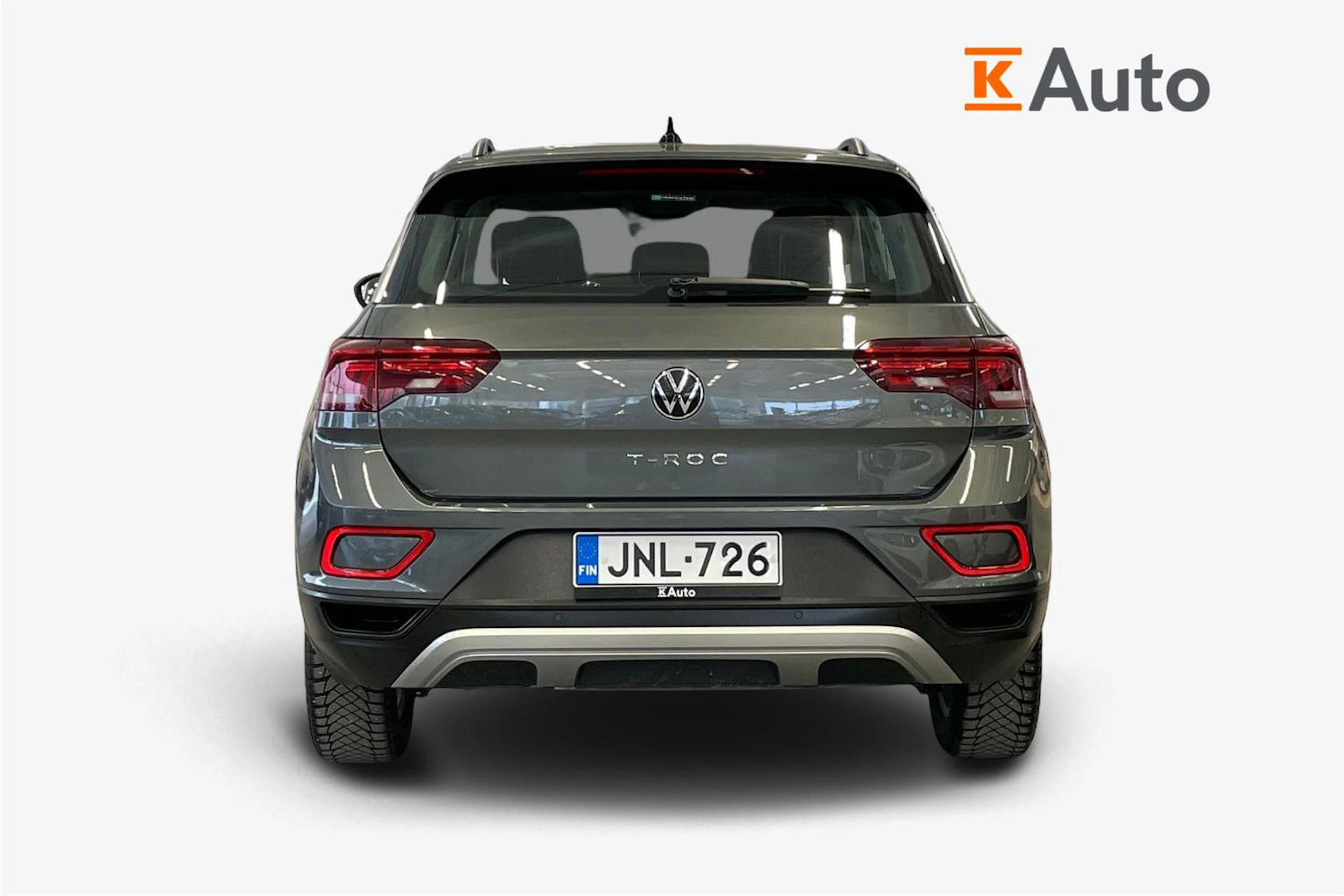 harmaa Volkswagen T-Roc 2024 kuva 4.