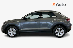 harmaa Volkswagen T-Roc 2024 kuva 7.